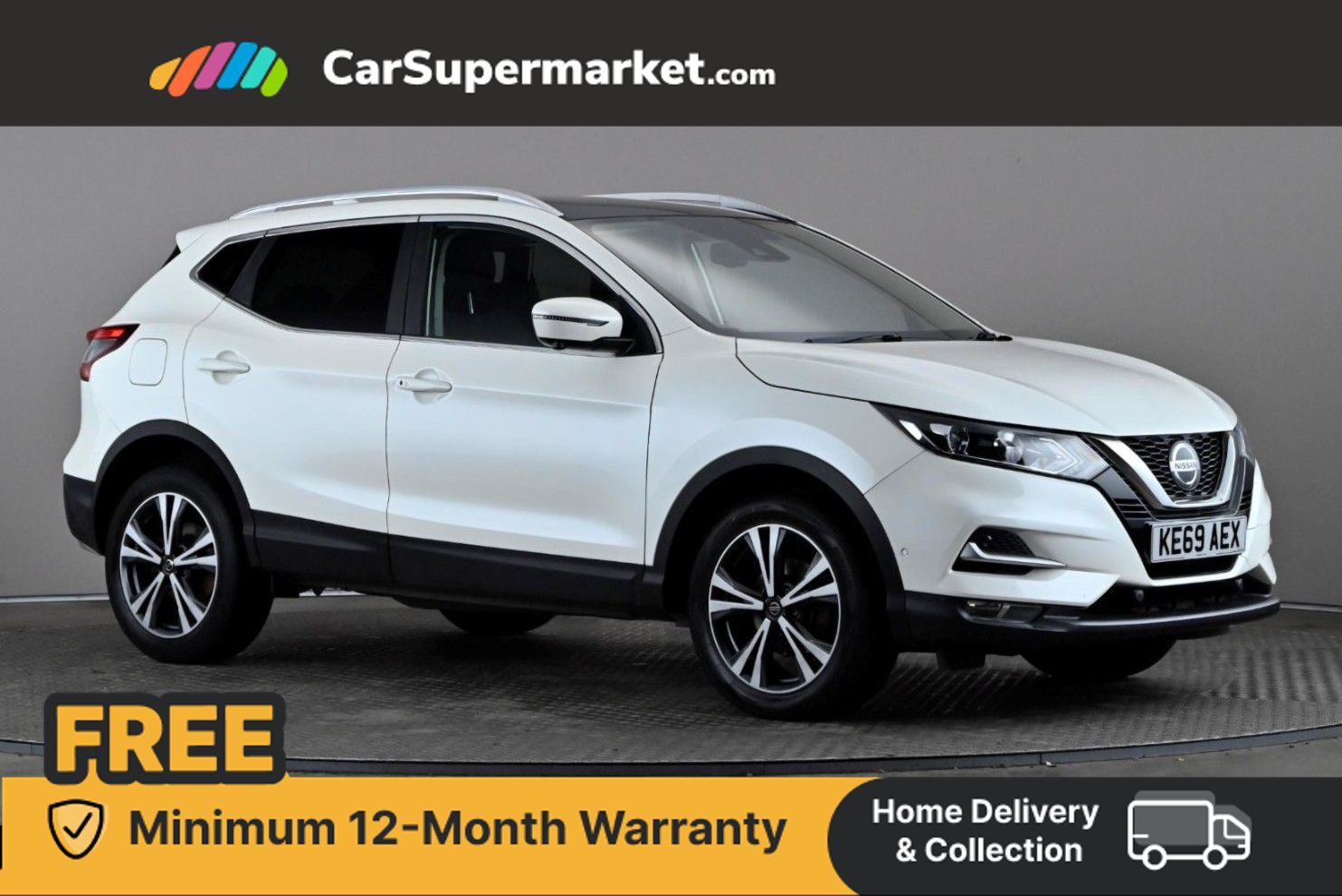 Used Nissan Qashqai 2020 for sale - 76569420: Photo 1