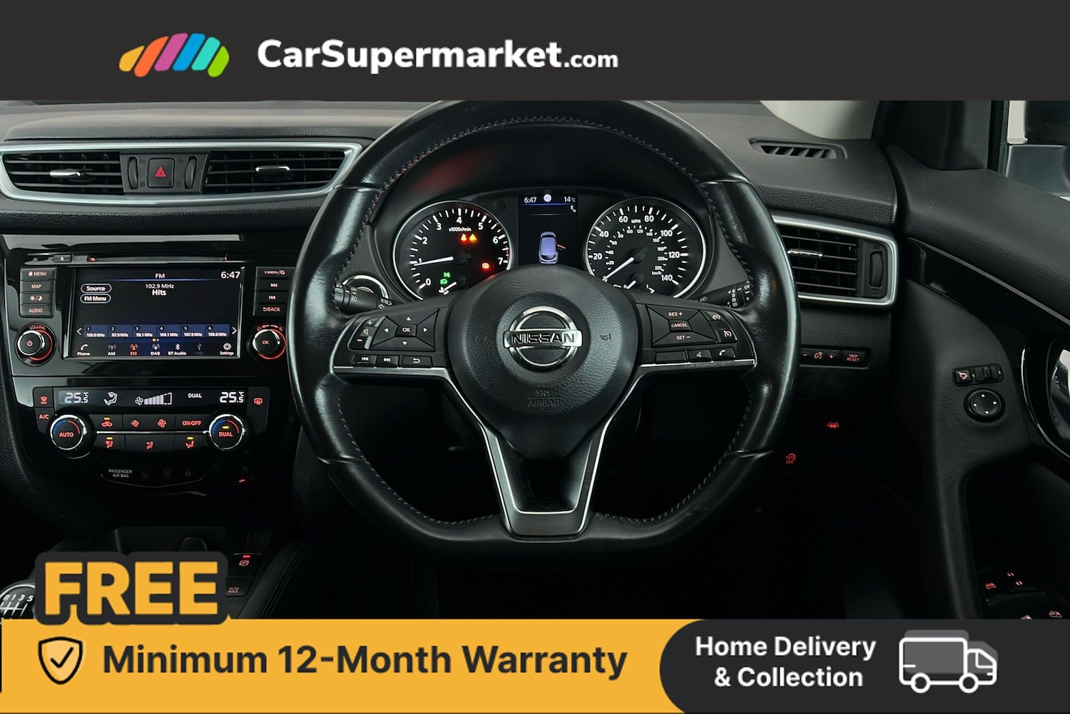 Used Nissan Qashqai 2020 for sale - 76569420: Photo 14