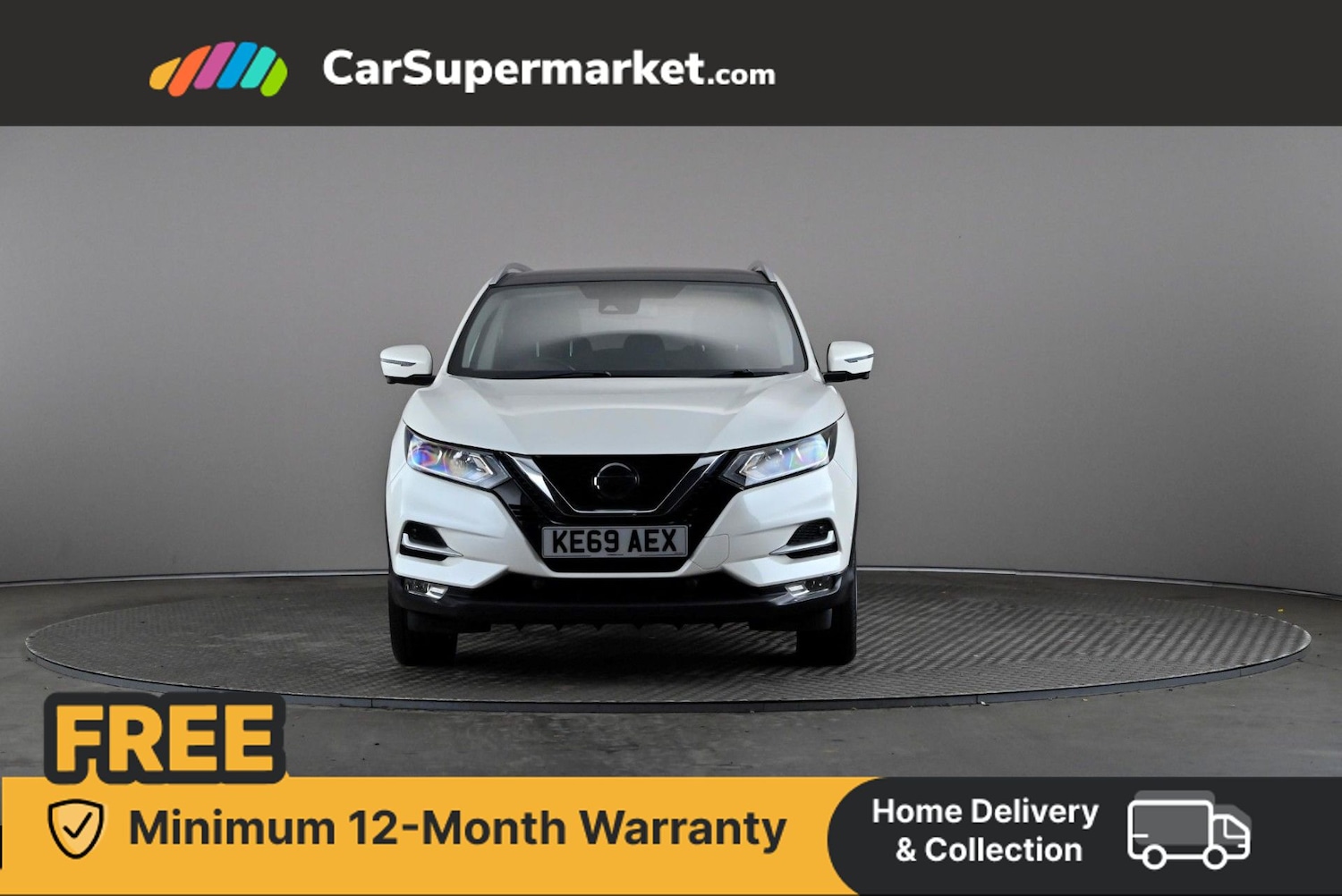 Used Nissan Qashqai 2020 for sale - 76569420: Photo 2