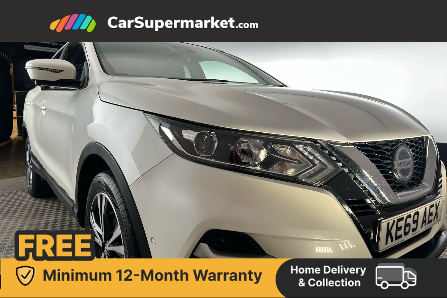 Used Nissan Qashqai 2020 for sale - 76569420: Photo 20