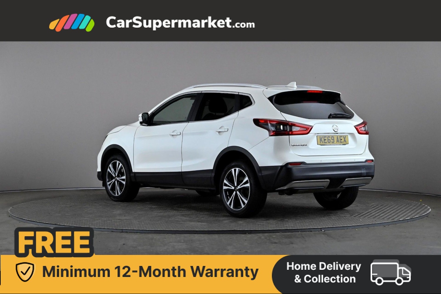 Used Nissan Qashqai 2020 for sale - 76569420: Photo 4