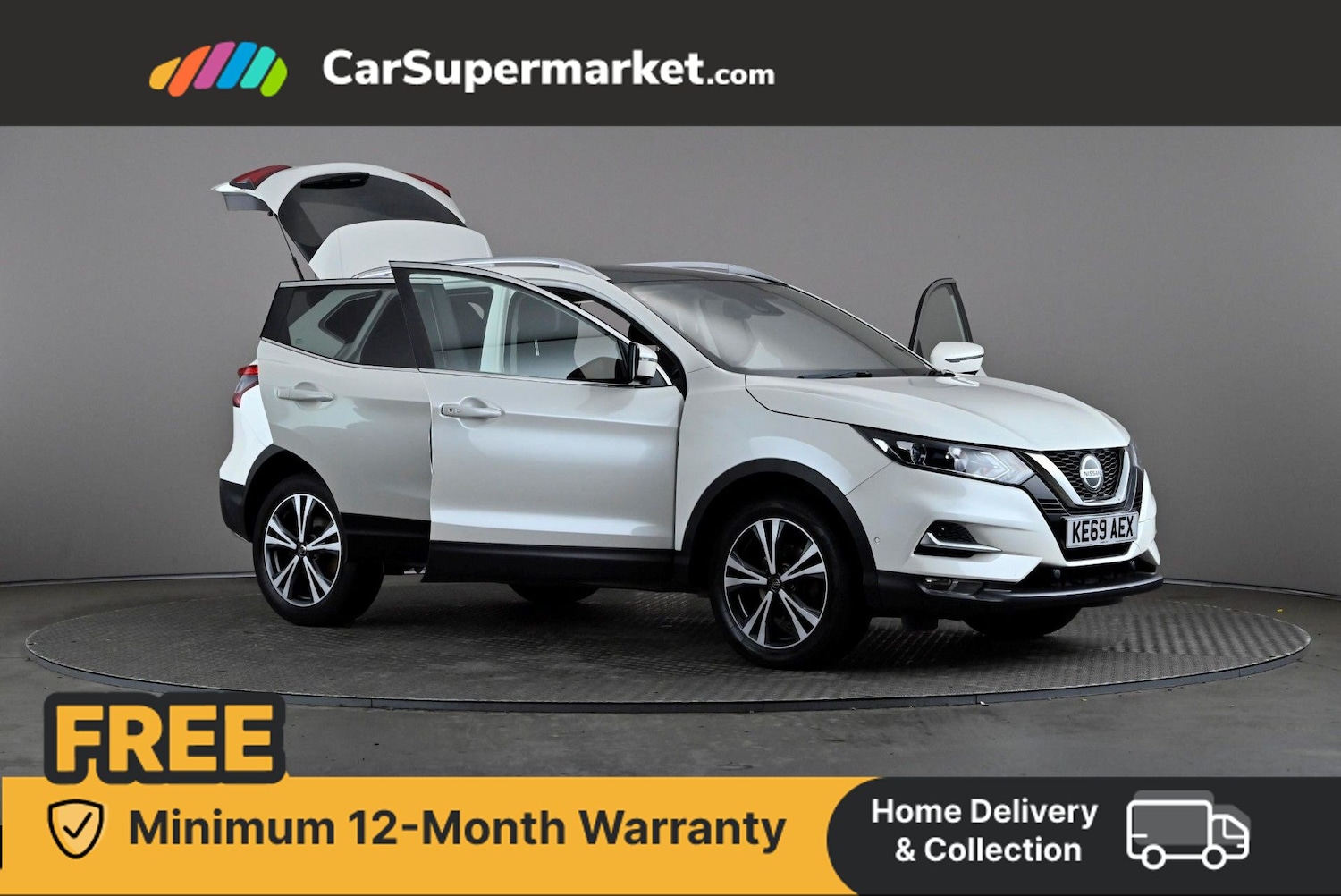 Used Nissan Qashqai 2020 for sale - 76569420: Photo 7
