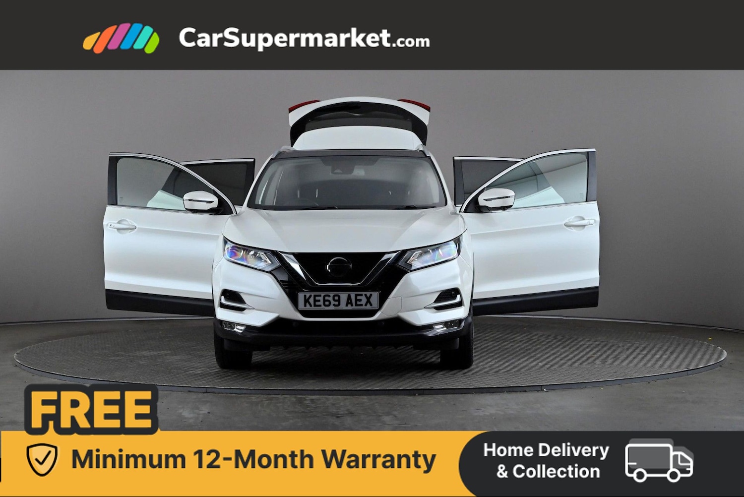 Used Nissan Qashqai 2020 for sale - 76569420: Photo 8