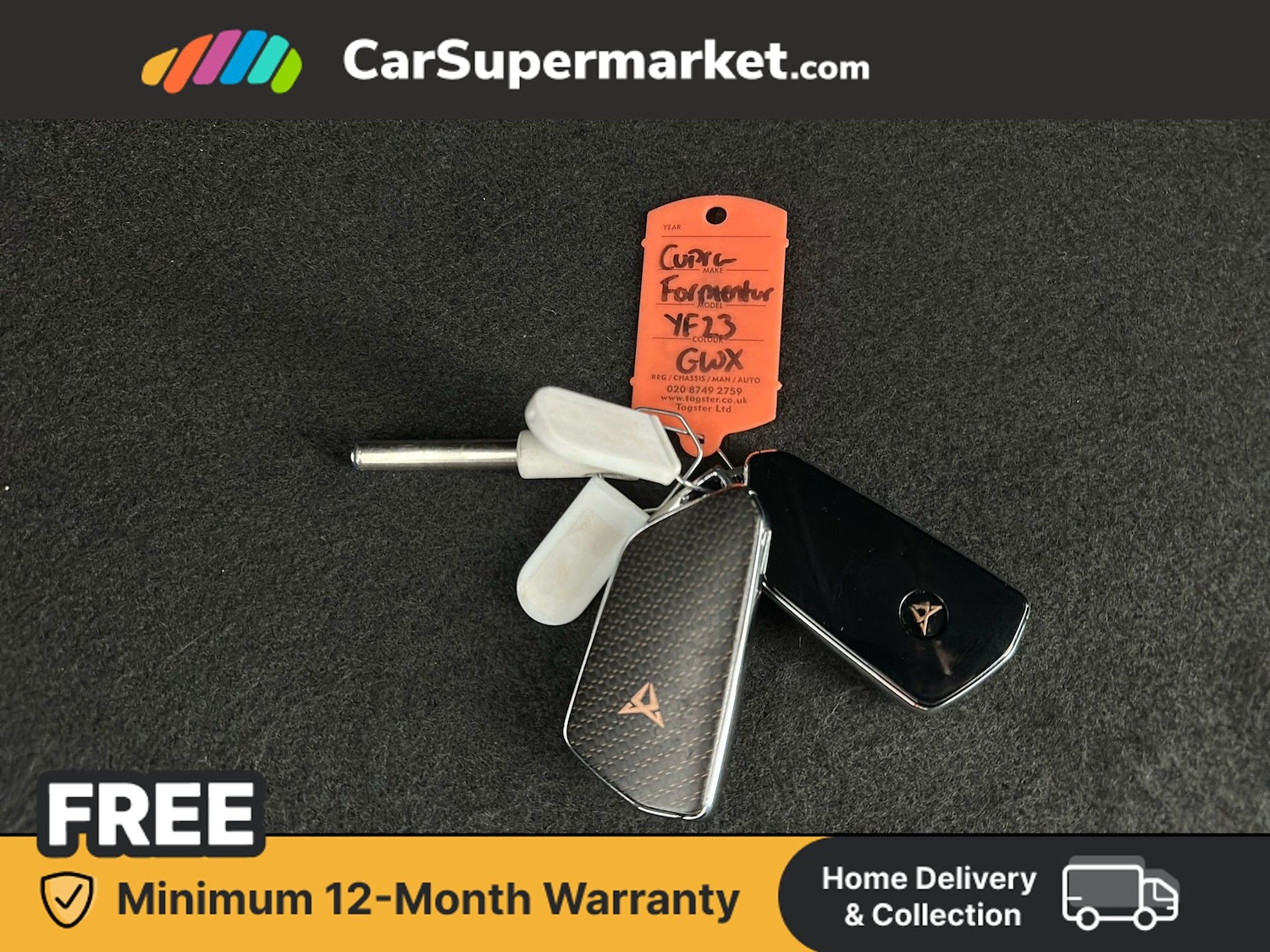 Used Cupra Formentor 2023 for sale - 77666366: Photo 23