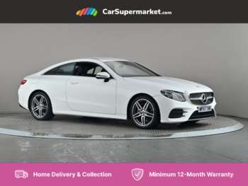 2017 - E220d AMG Line 9G-Tronic 2-Door