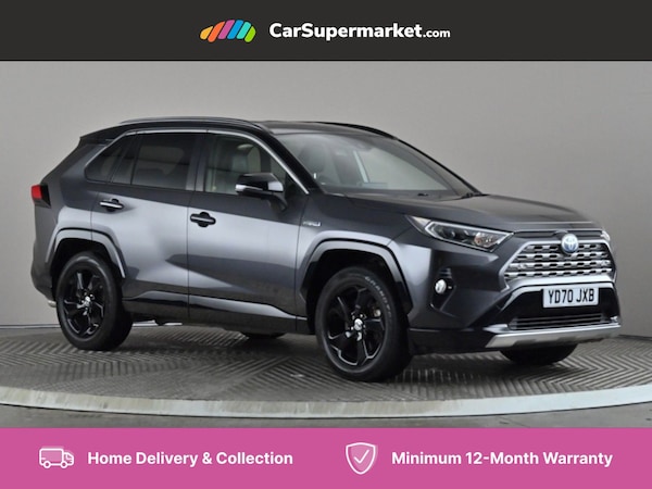 Used Toyota RAV4 2020 for sale - 76192293: Photo 1