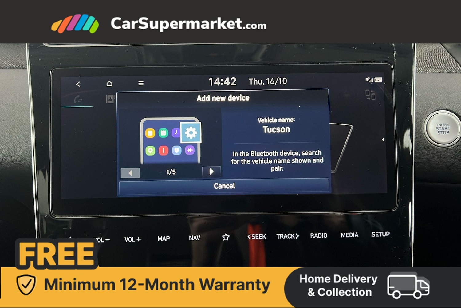Used Hyundai TUCSON 2022 for sale - 76342844: Photo 24