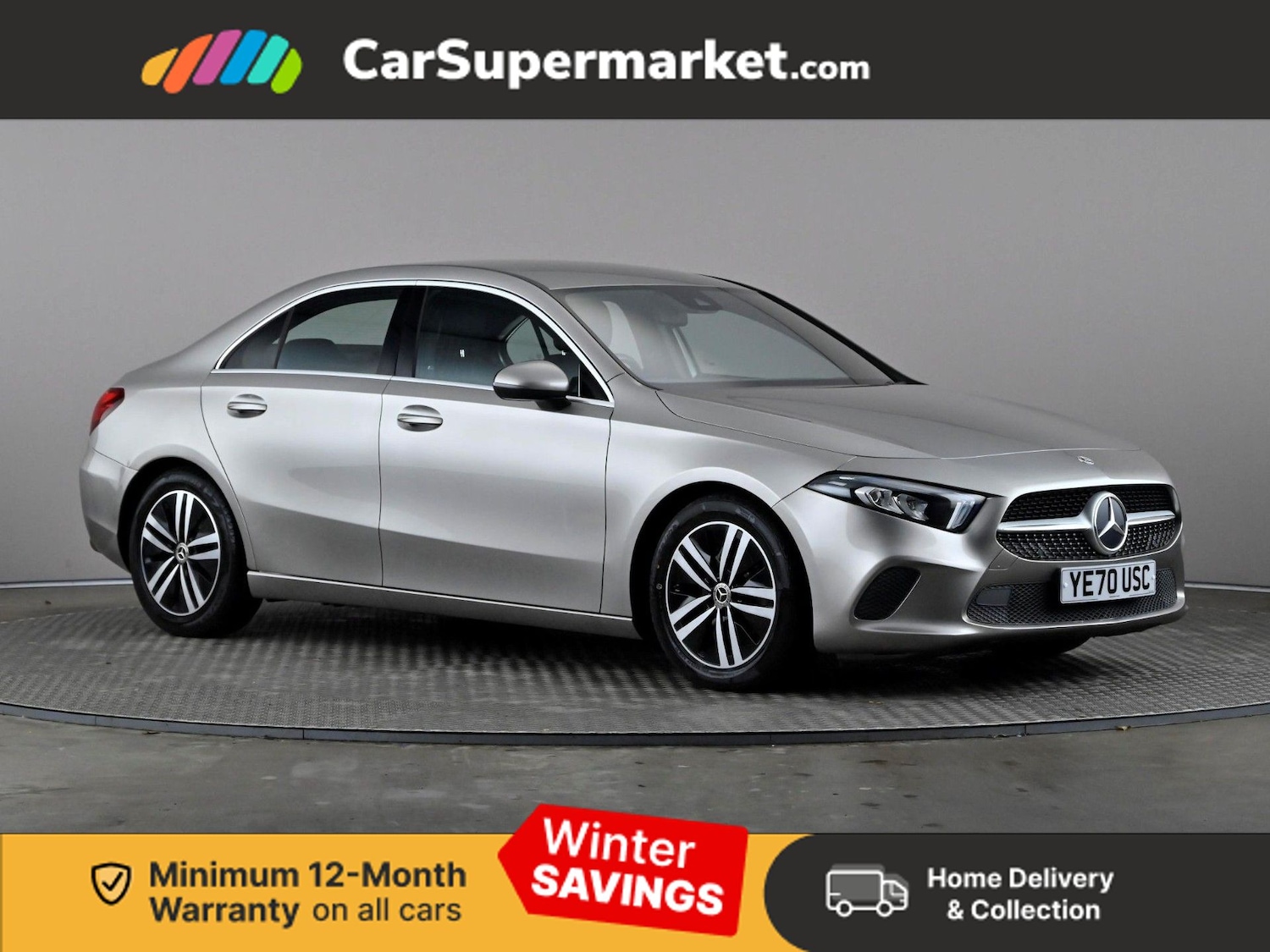 Used Mercedes-Benz A-Class 2020 for sale - 77275449: Photo 1