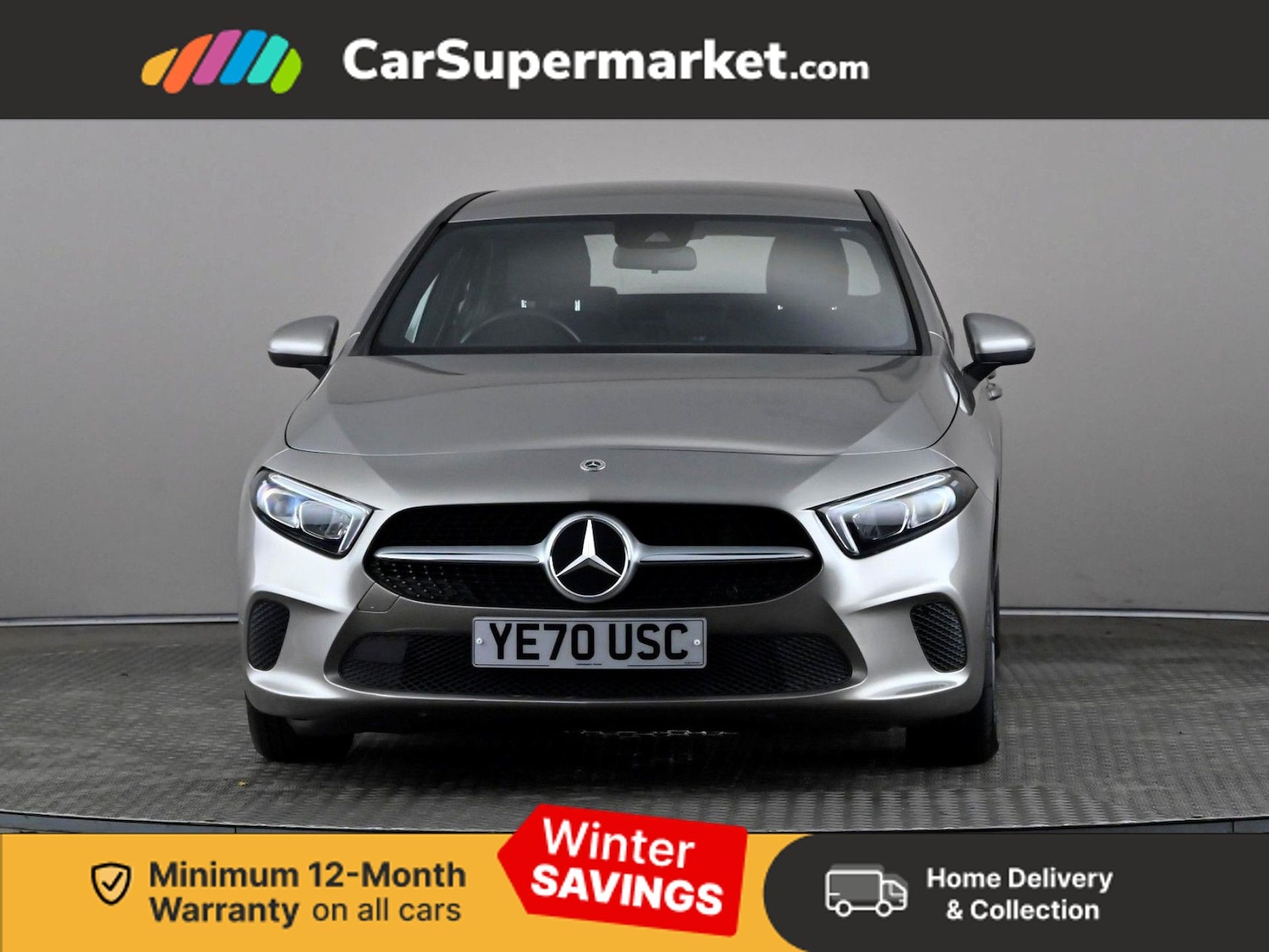 Used Mercedes-Benz A-Class 2020 for sale - 77275449: Photo 2