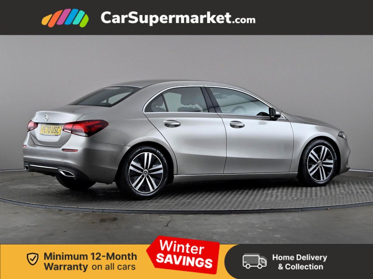 Used Mercedes-Benz A-Class 2020 for sale - 77275449: Photo 7