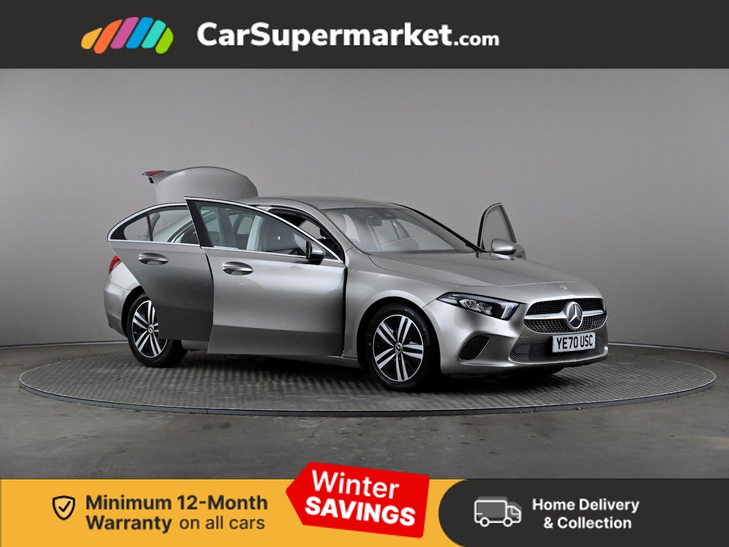 Used Mercedes-Benz A-Class 2020 for sale - 77275449: Photo 8
