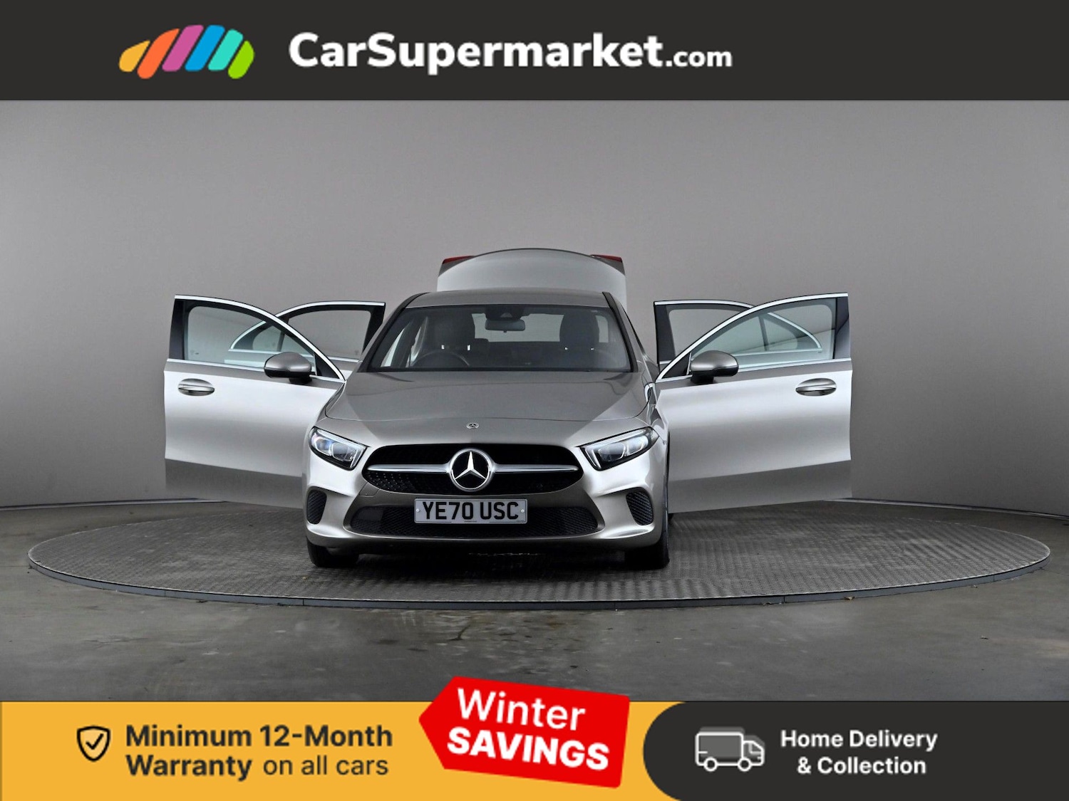 Used Mercedes-Benz A-Class 2020 for sale - 77275449: Photo 9