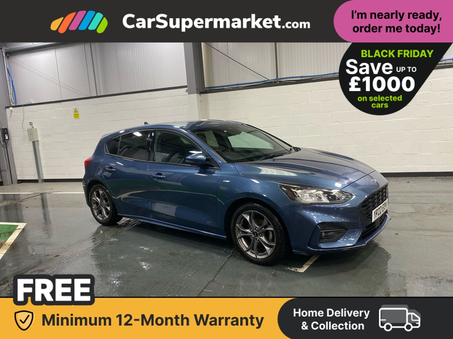 Used Ford Focus 2022 for sale - 76723802: Photo 1