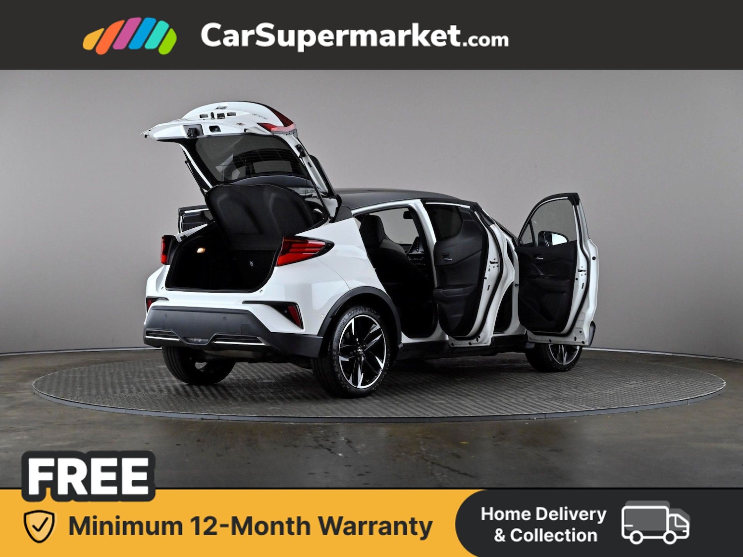 Used Toyota C-HR 2021 for sale - 77355383: Photo 12