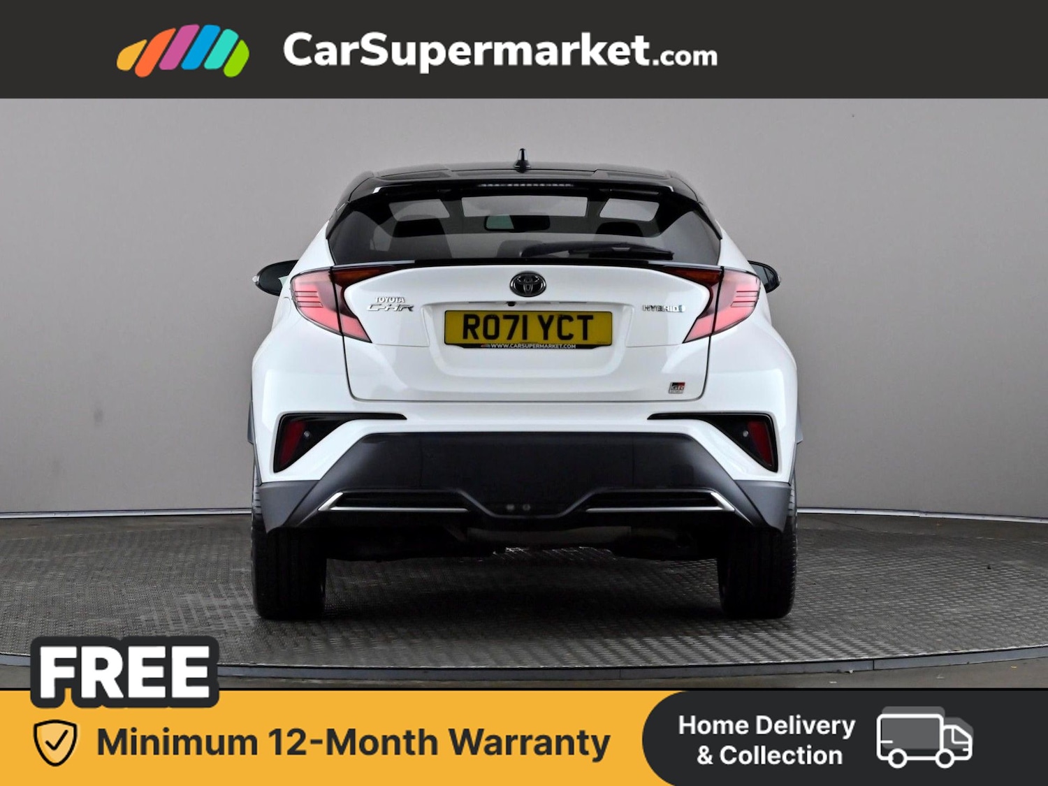 Used Toyota C-HR 2021 for sale - 77355383: Photo 6