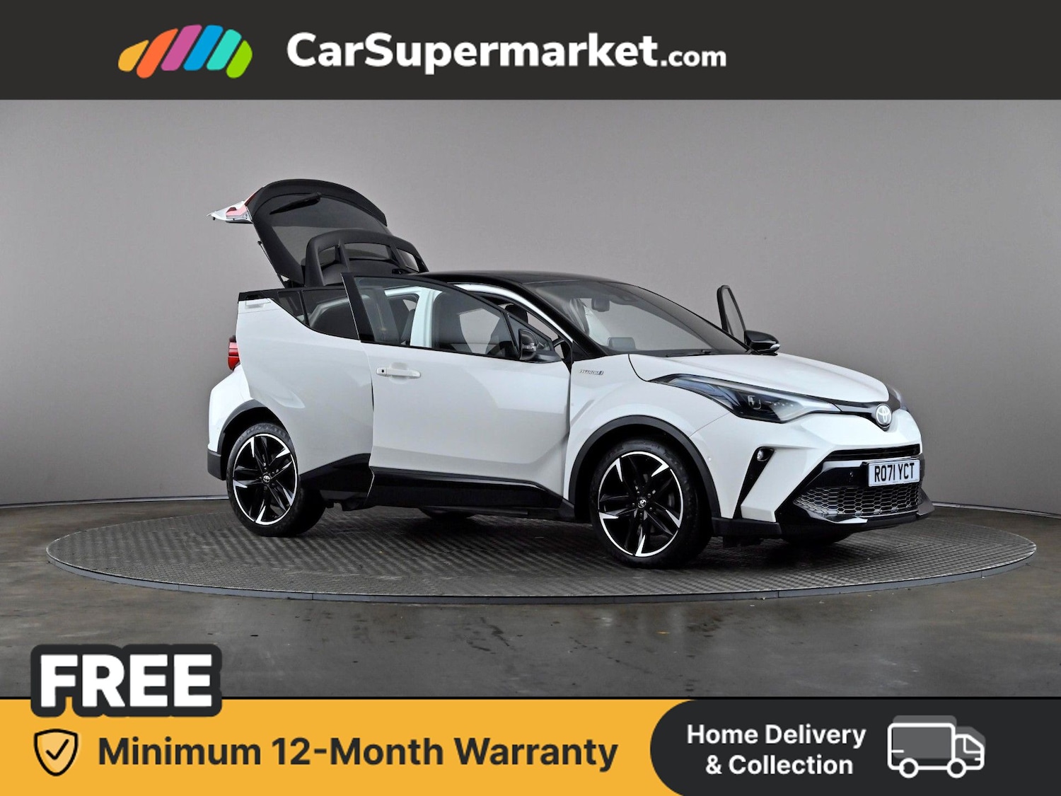 Used Toyota C-HR 2021 for sale - 77355383: Photo 8