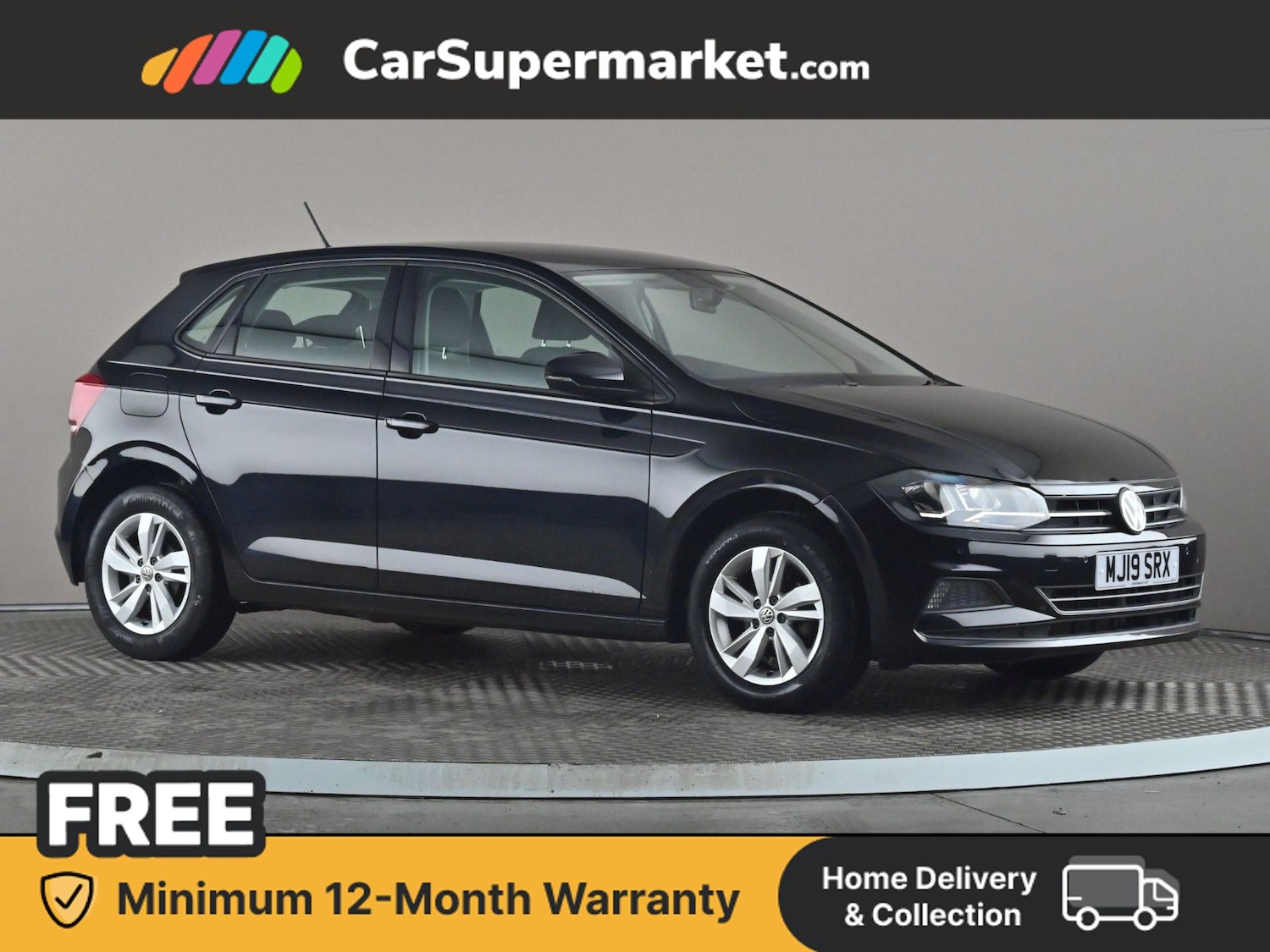 Used Volkswagen Polo 2019 for sale - 77692221: Photo 1