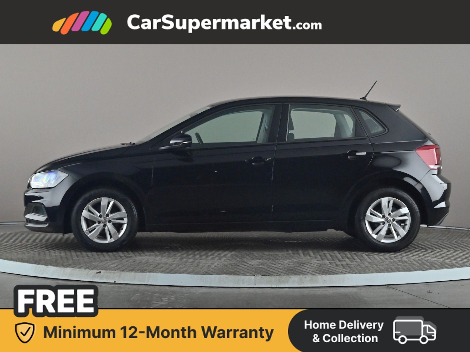 Used Volkswagen Polo 2019 for sale - 77692221: Photo 3