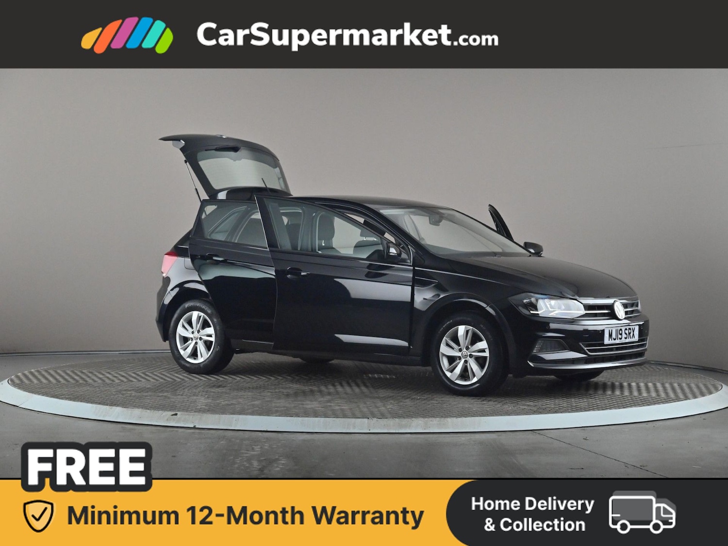 Used Volkswagen Polo 2019 for sale - 77692221: Photo 7