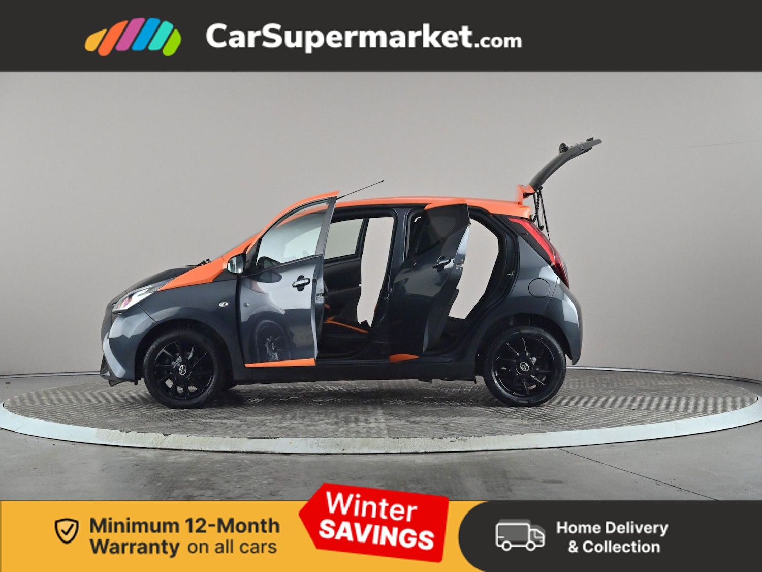 Used Toyota AYGO 2020 for sale - 77152491: Photo 10