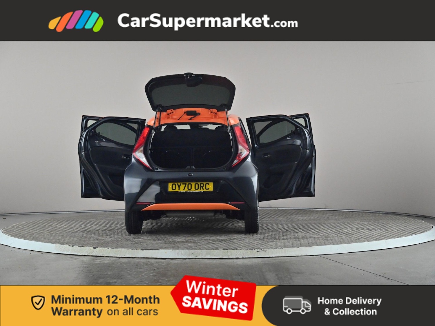 Used Toyota AYGO 2020 for sale - 77152491: Photo 12