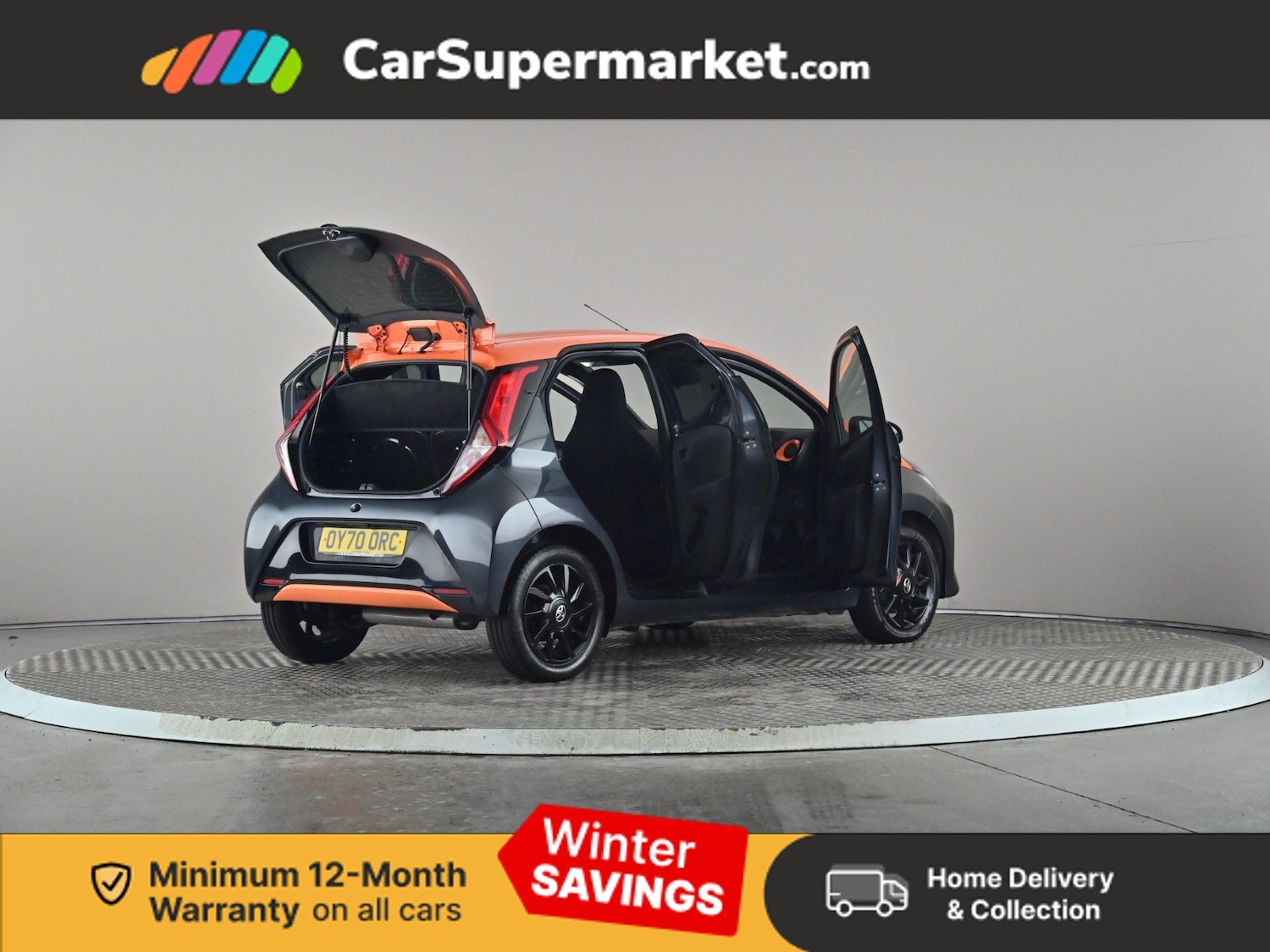 Used Toyota AYGO 2020 for sale - 77152491: Photo 13