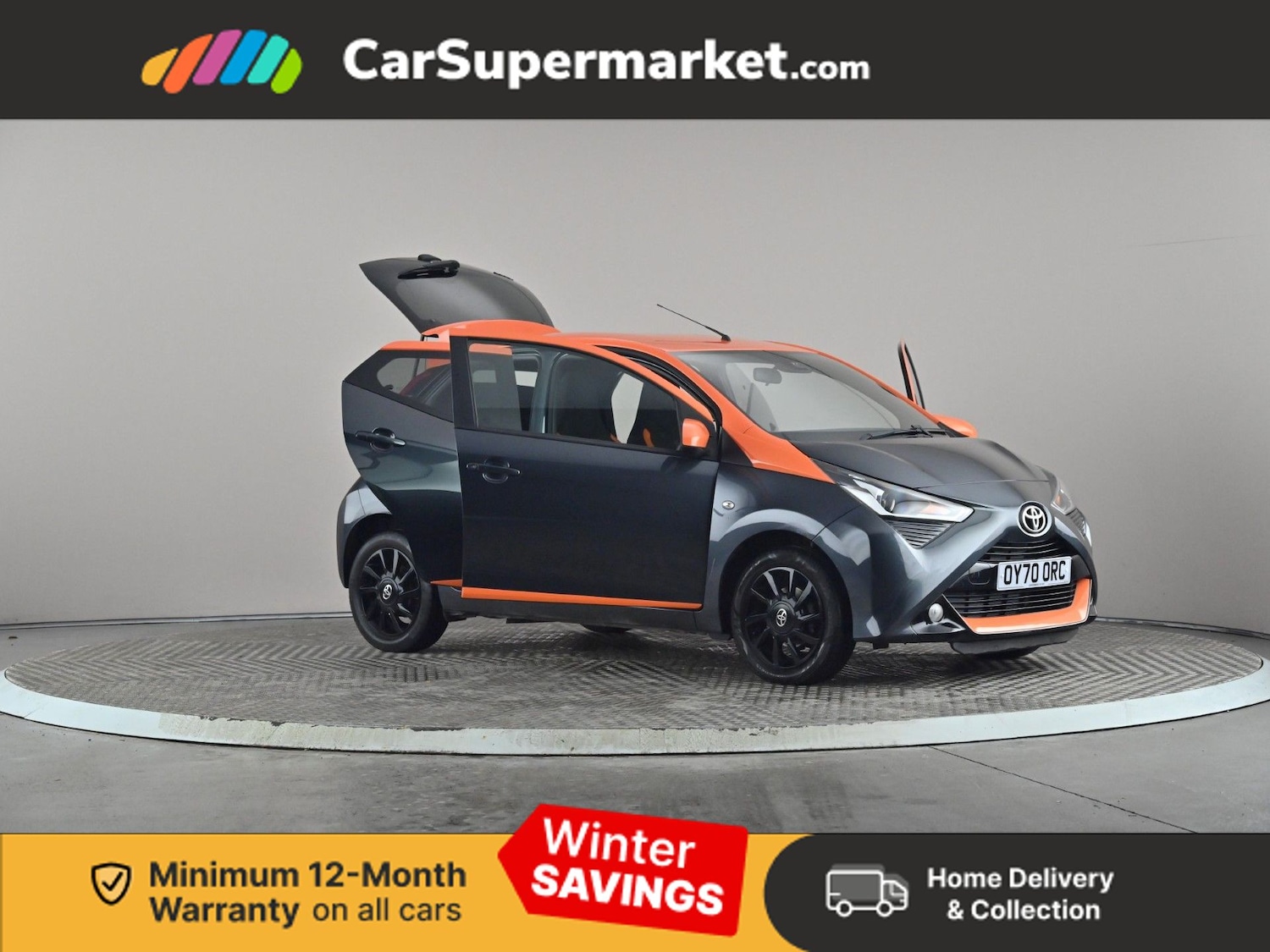 Used Toyota AYGO 2020 for sale - 77152491: Photo 8