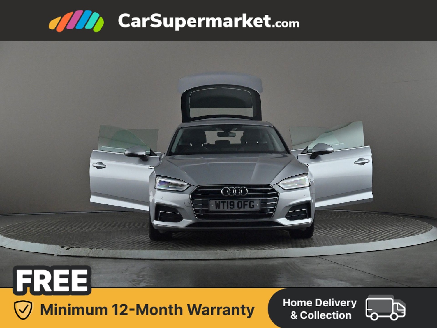 Used Audi A5 2019 for sale - 77764441: Photo 8