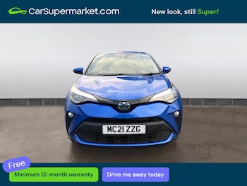 Used Toyota C-HR 2021 for sale - 78373167: Photo