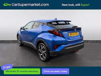Used Toyota C-HR 2021 for sale - 78373167: Photo