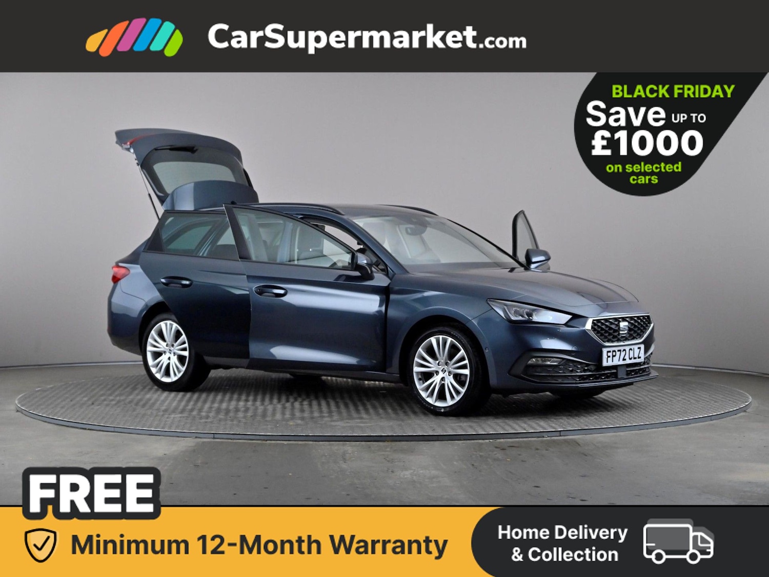 Used SEAT Leon 2023 for sale - 76624931: Photo 8