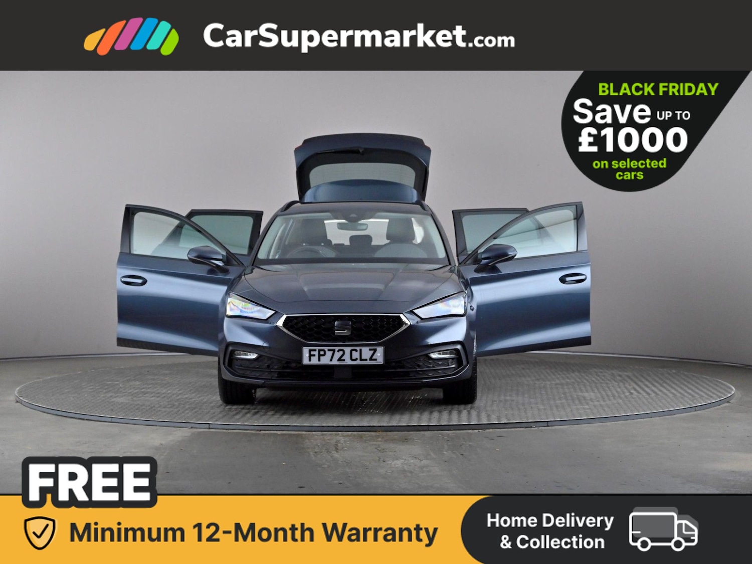 Used SEAT Leon 2023 for sale - 76624931: Photo 9