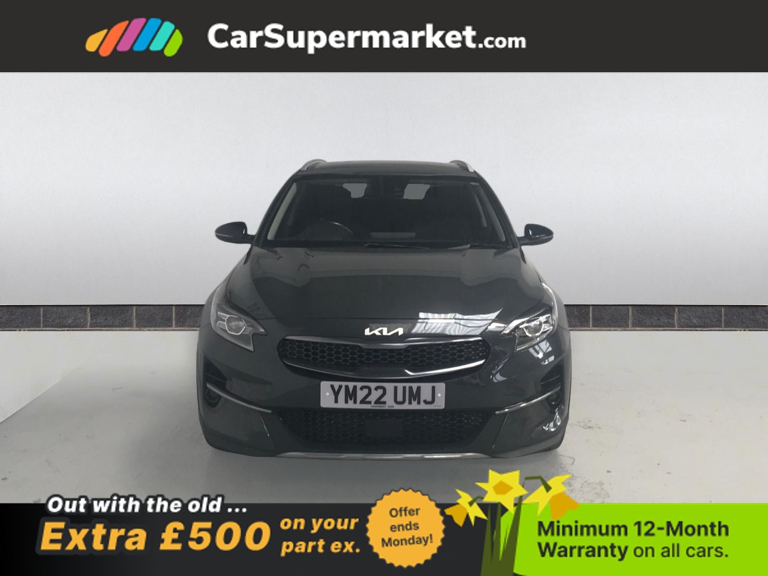 Used Kia XCeed 2022 for sale - 77961461: Photo 2