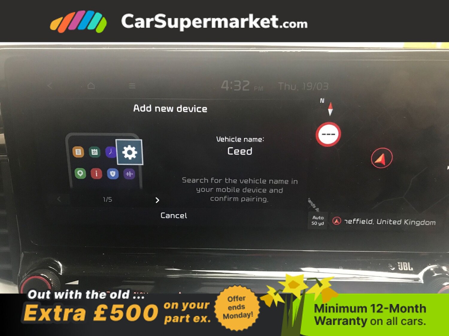 Used Kia XCeed 2022 for sale - 77961461: Photo 44