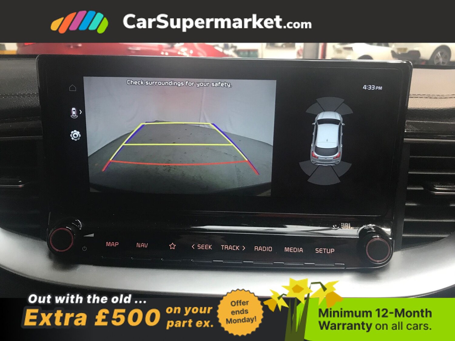 Used Kia XCeed 2022 for sale - 77961461: Photo 48