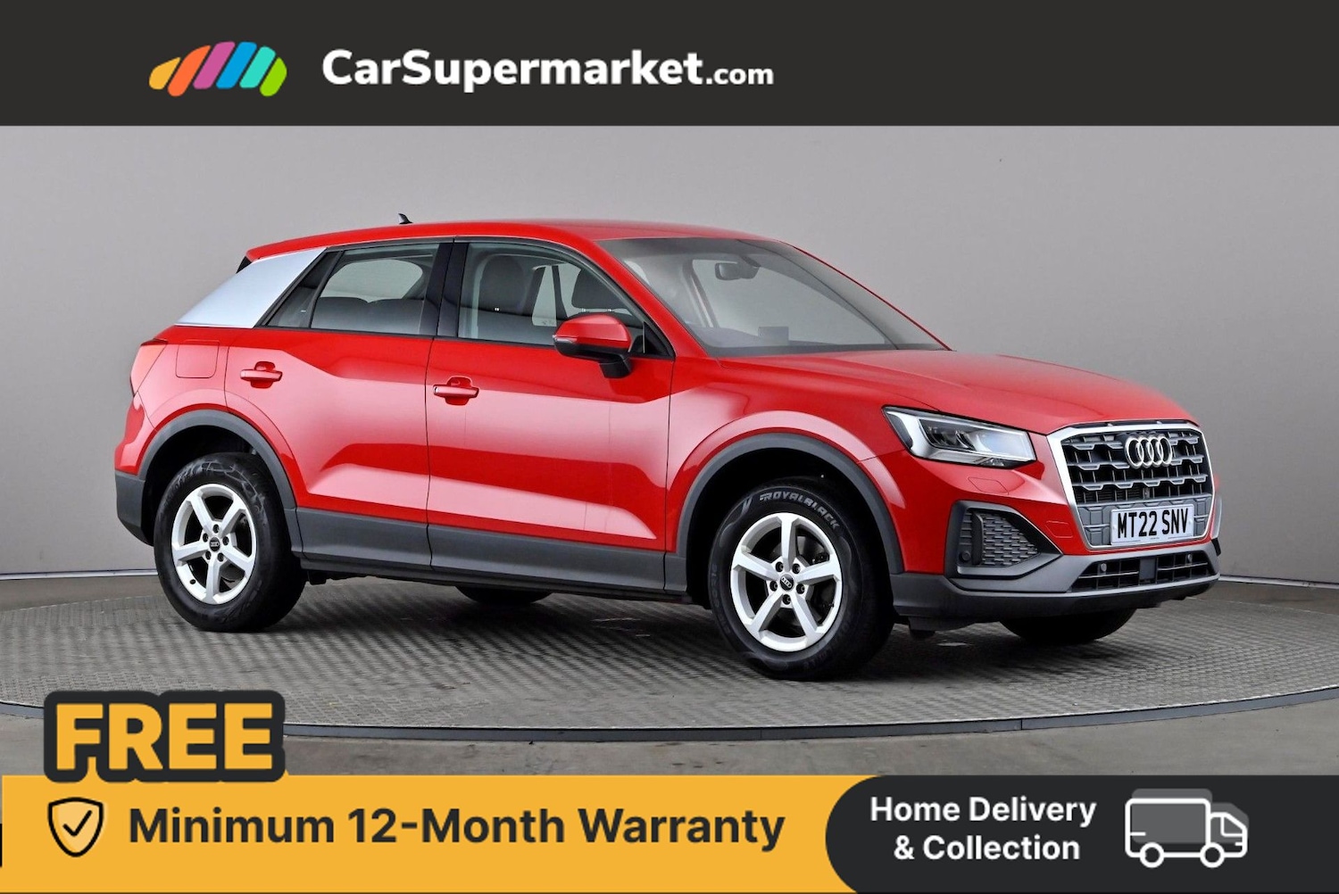 Used Audi Q2 2022 for sale - 76342809: Photo 1