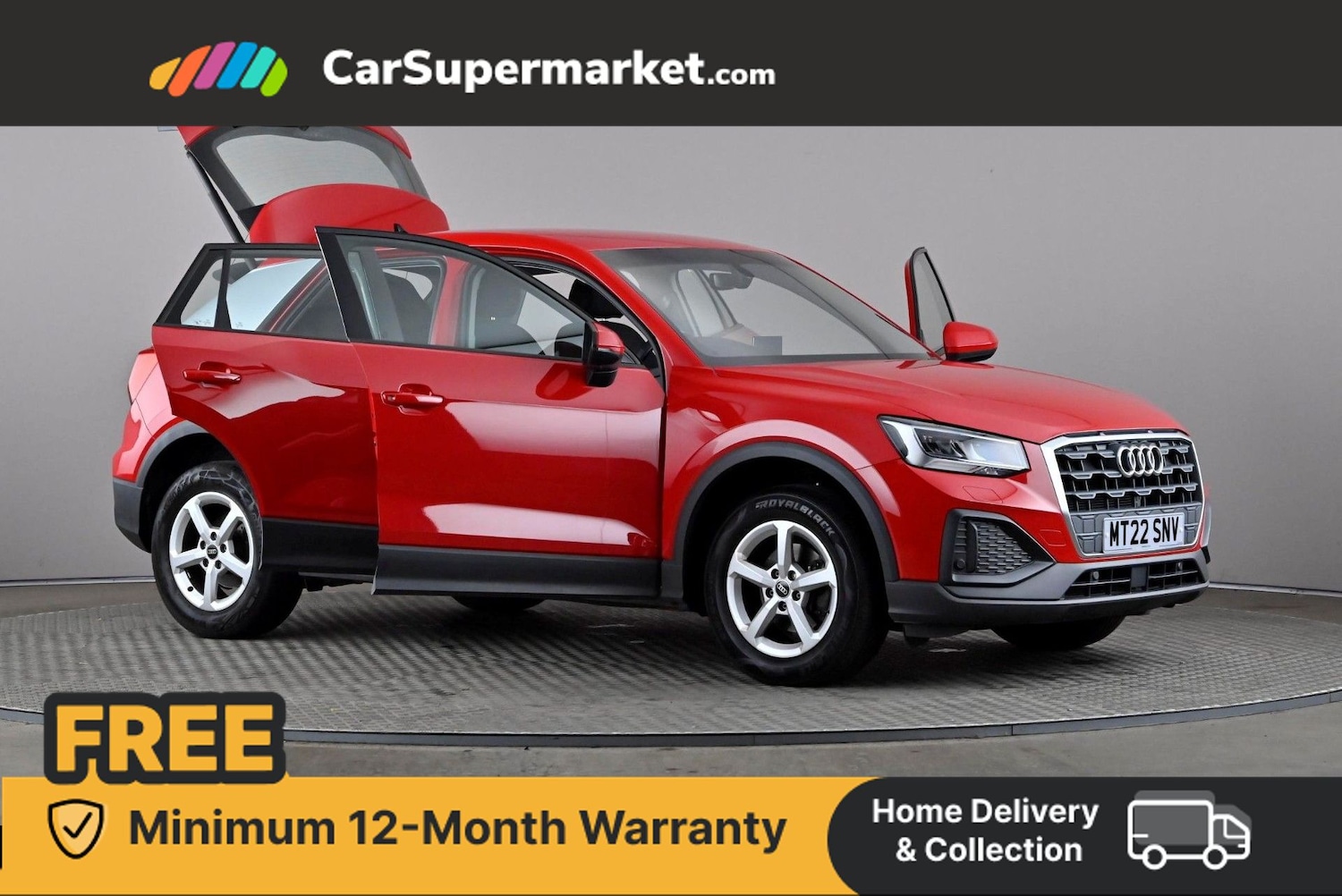 Used Audi Q2 2022 for sale - 76342809: Photo 7