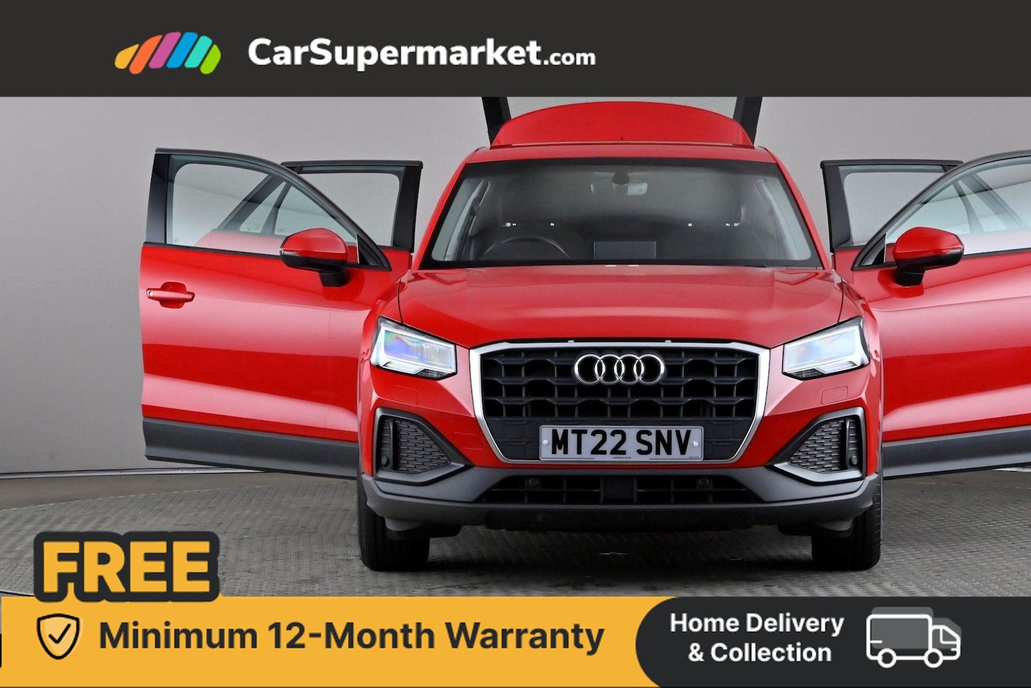Used Audi Q2 2022 for sale - 76342809: Photo 8