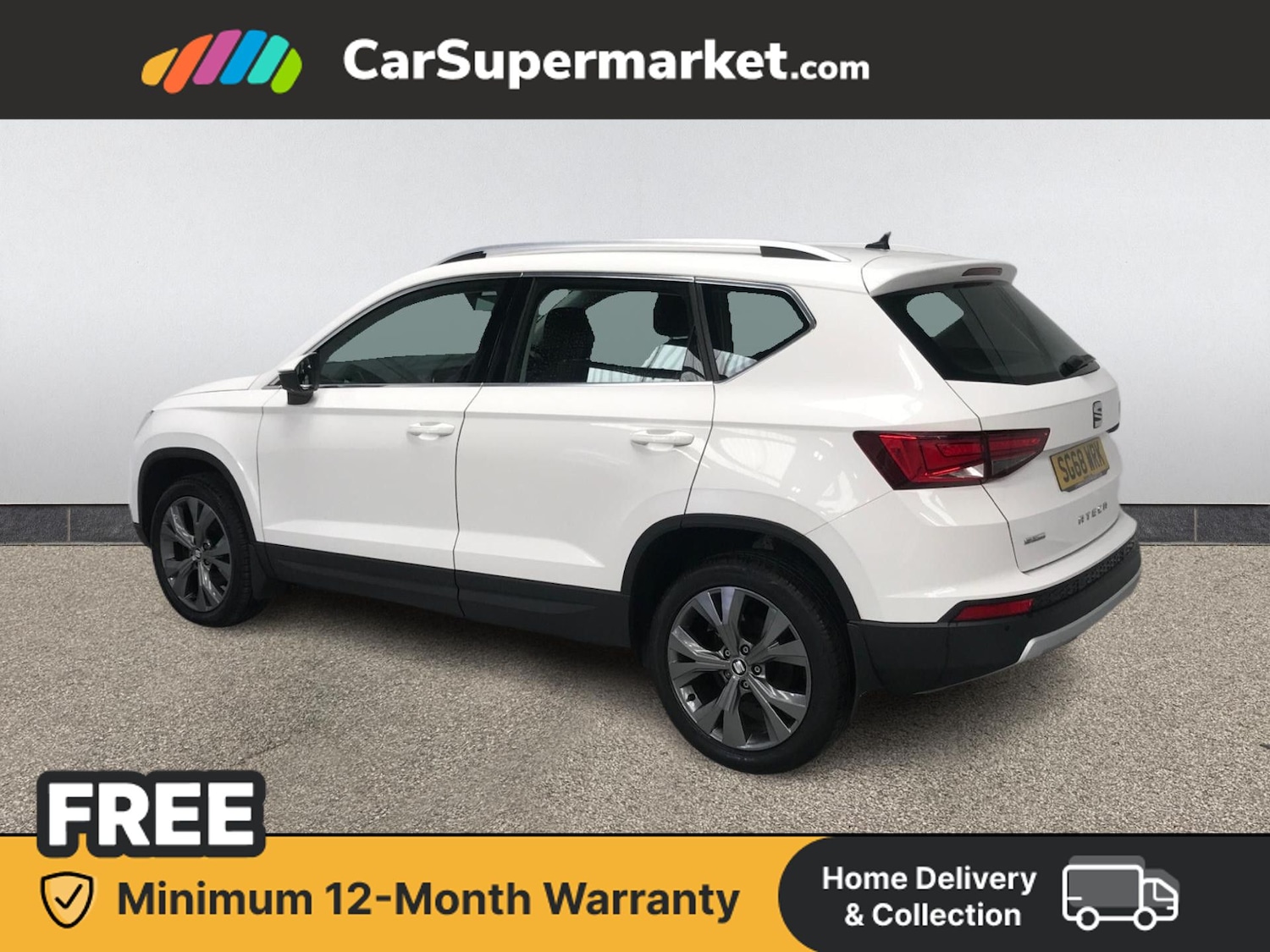 Used SEAT Ateca 2018 for sale - 78084245: Photo 4