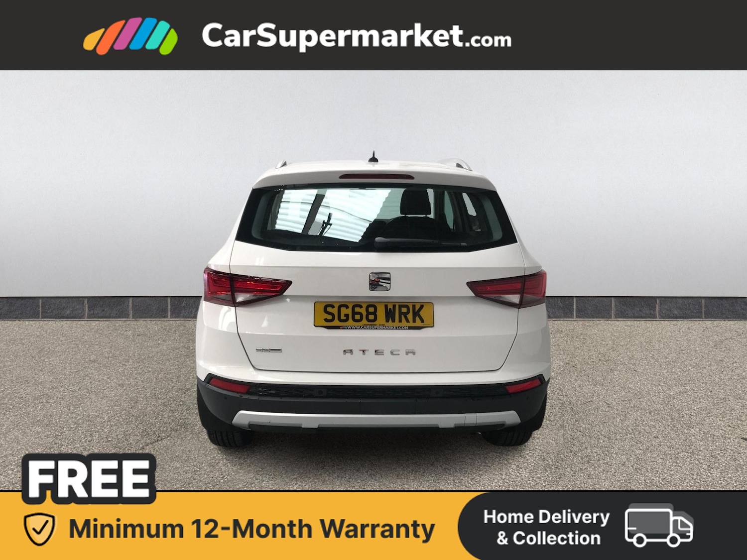 Used SEAT Ateca 2018 for sale - 78084245: Photo 5