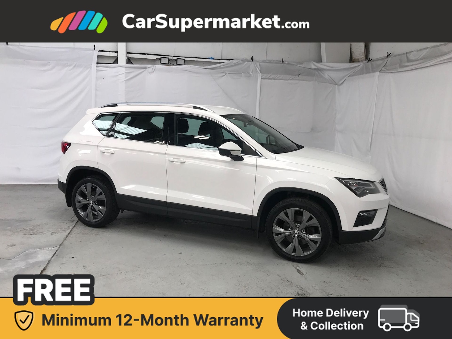Used SEAT Ateca 2018 for sale - 78084245: Photo 9