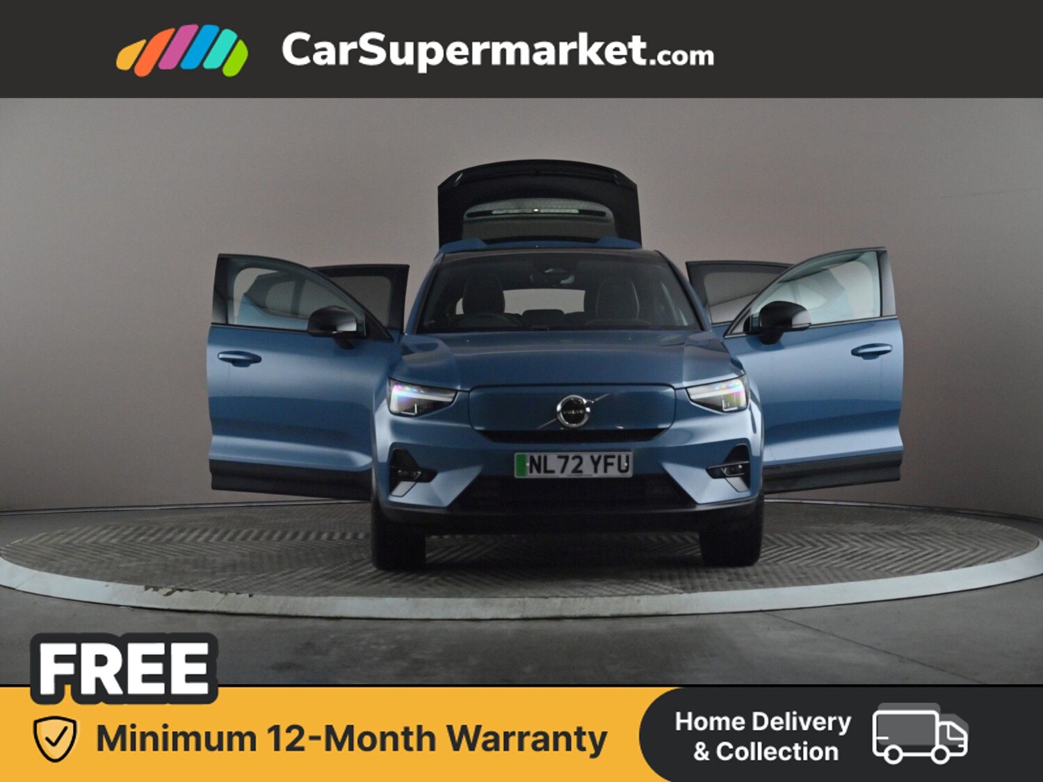 Used Volvo C40 2022 for sale - 78024699: Photo 8