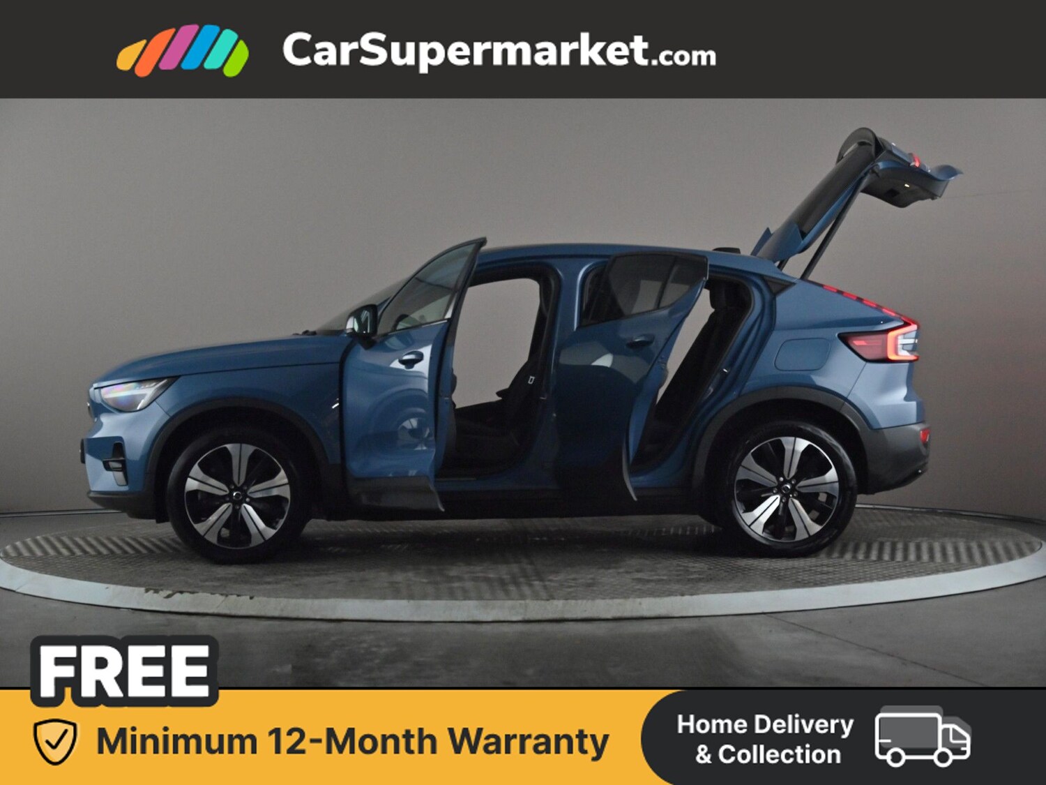 Used Volvo C40 2022 for sale - 78024699: Photo 9