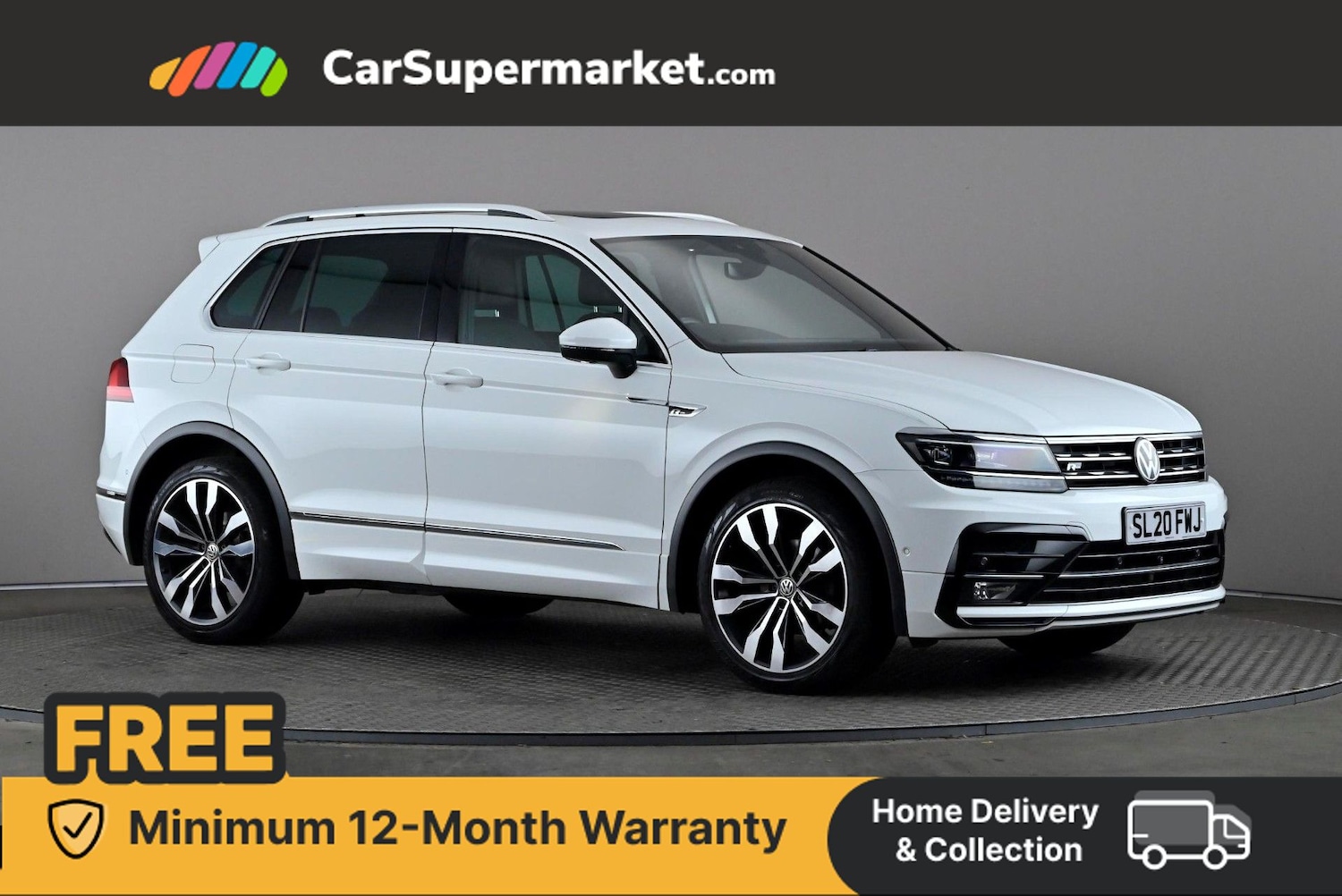 Used Volkswagen Tiguan 2020 for sale - 76385337: Photo 1