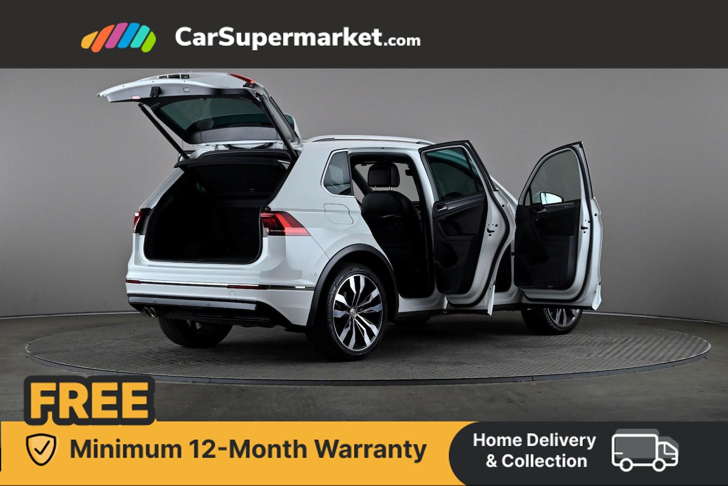 Used Volkswagen Tiguan 2020 for sale - 76385337: Photo 12