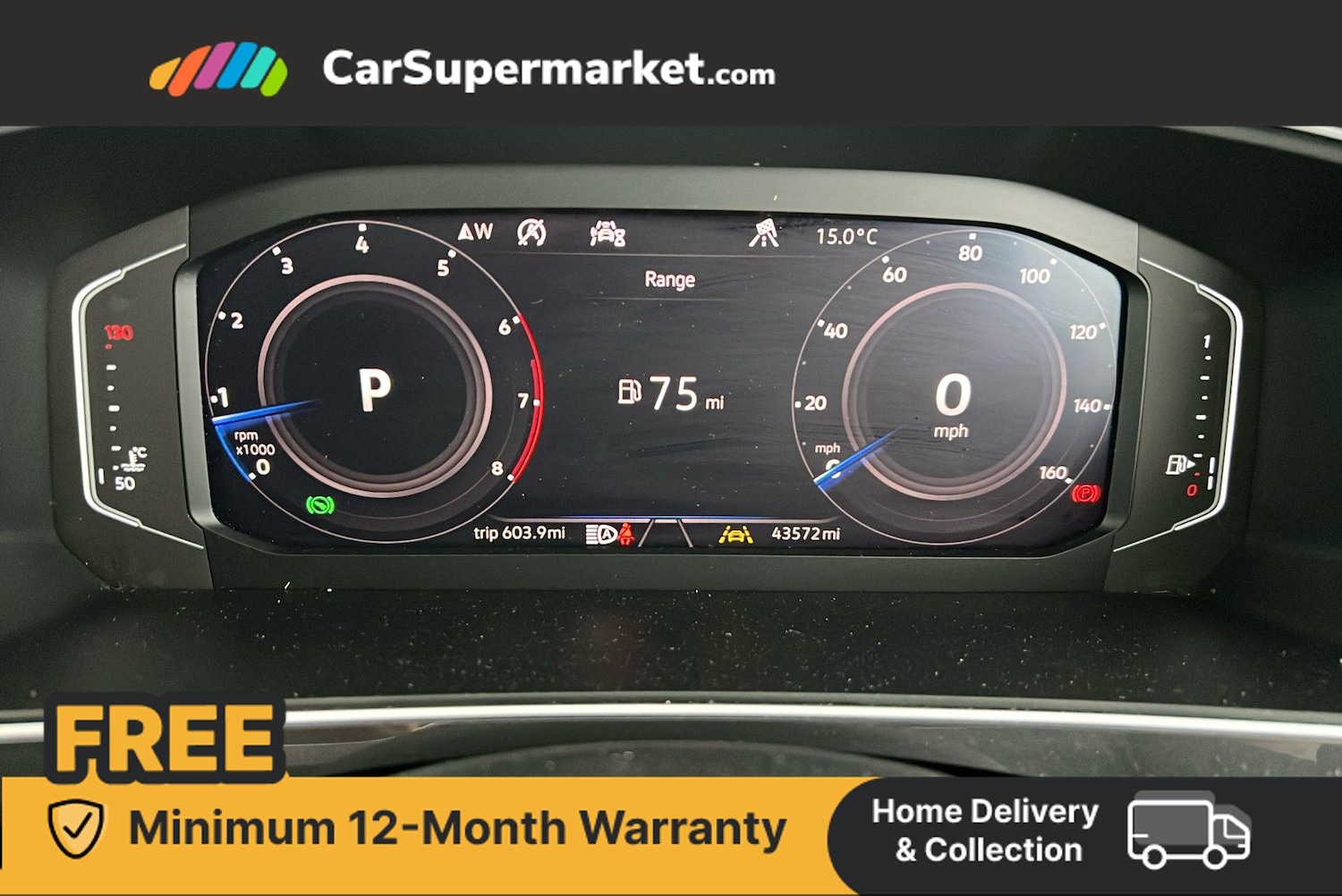 Used Volkswagen Tiguan 2020 for sale - 76385337: Photo 15