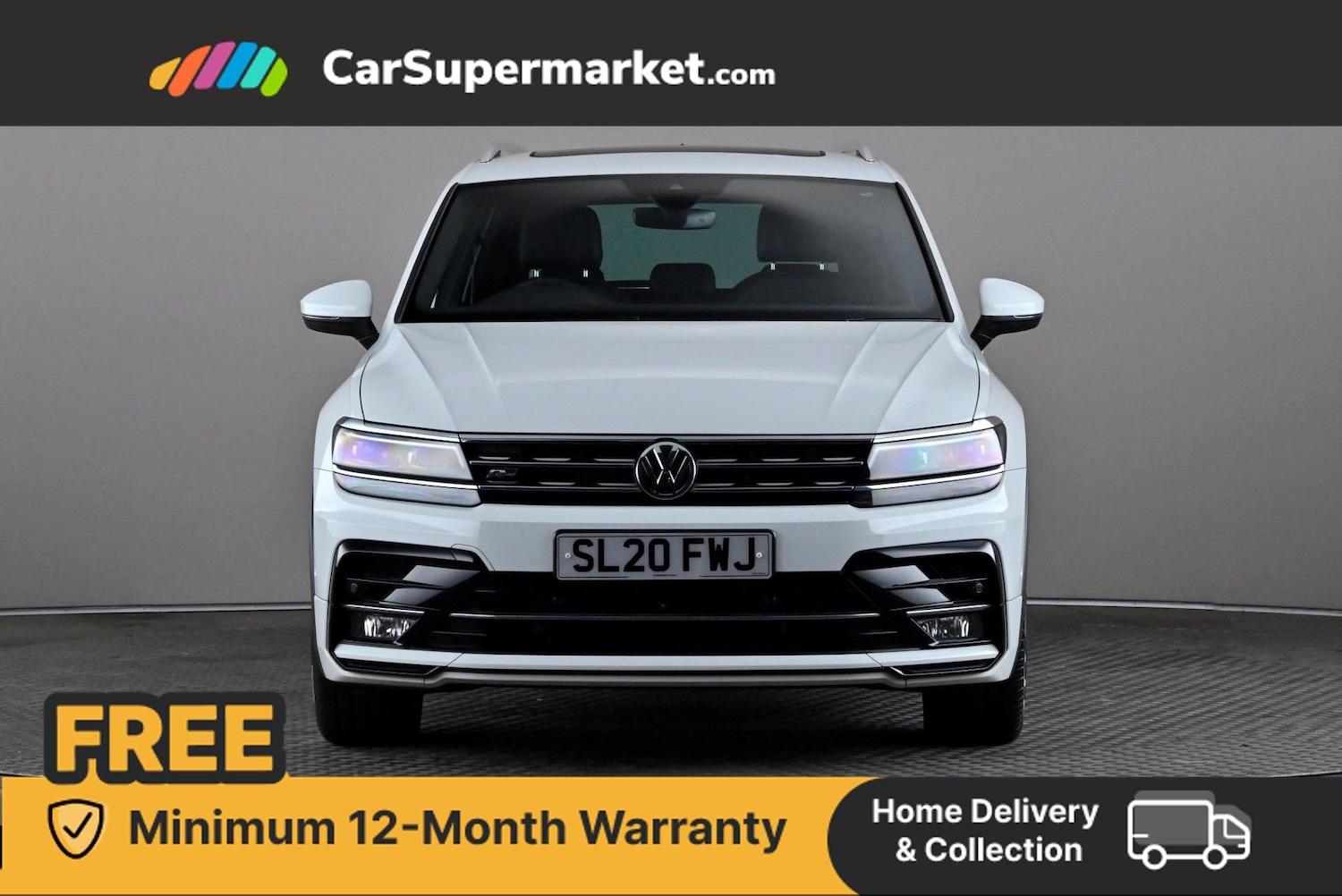 Used Volkswagen Tiguan 2020 for sale - 76385337: Photo 2