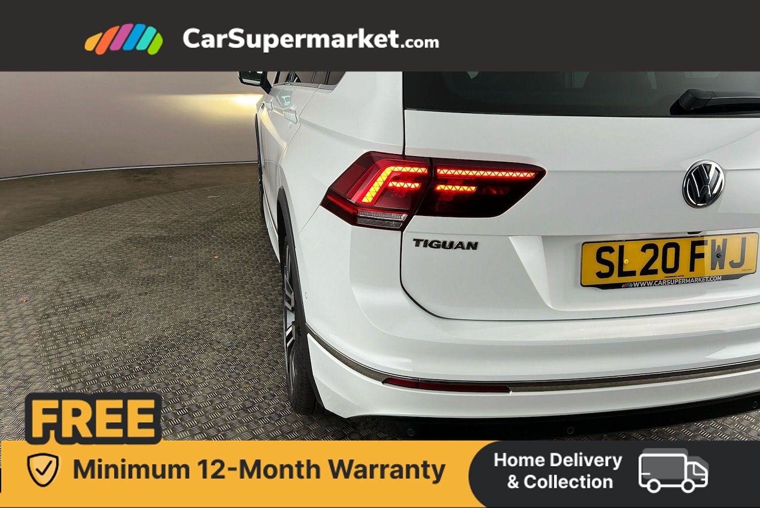 Used Volkswagen Tiguan 2020 for sale - 76385337: Photo 23