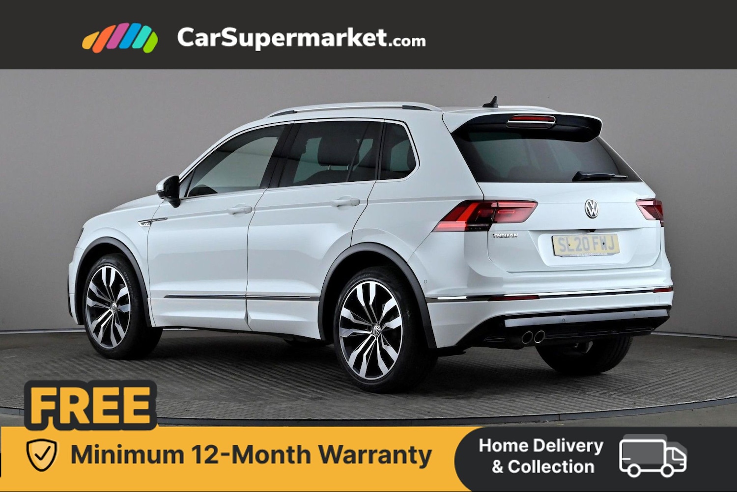 Used Volkswagen Tiguan 2020 for sale - 76385337: Photo 4