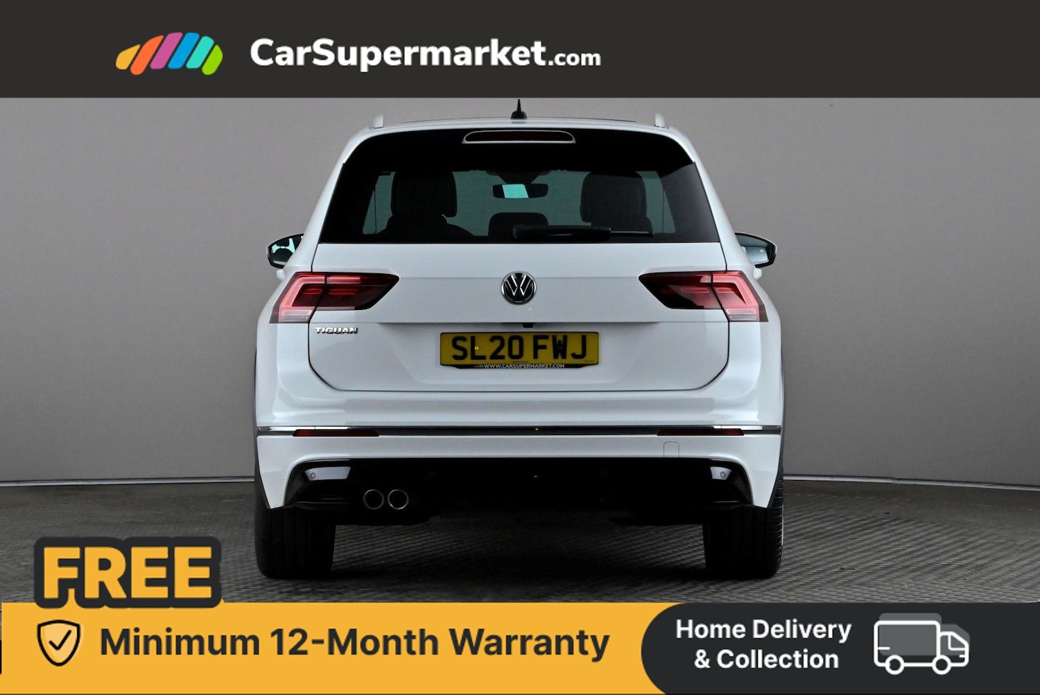 Used Volkswagen Tiguan 2020 for sale - 76385337: Photo 5